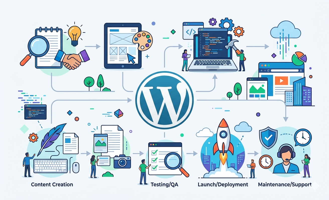 WordPress Process